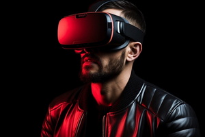 Фотография VR-квеста Виртуальная реальность от компании Другие миры (Фото 1)