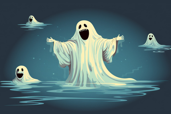 Школьное привидение